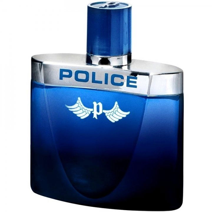 Police by Police perfume bottle