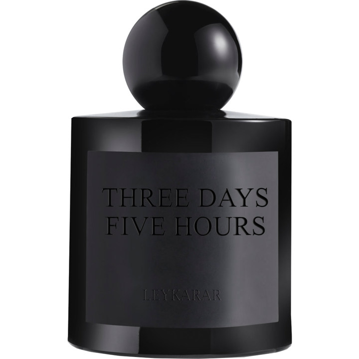 Three Days Five Hours by Leykarar perfume bottle