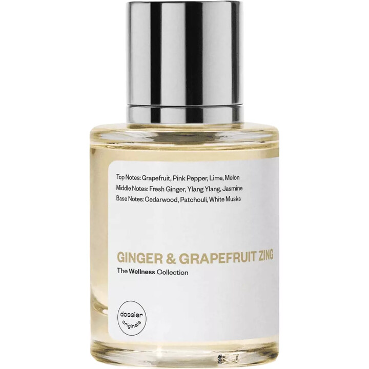 Ginger & Grapefruit Zing by Dossier perfume bottle