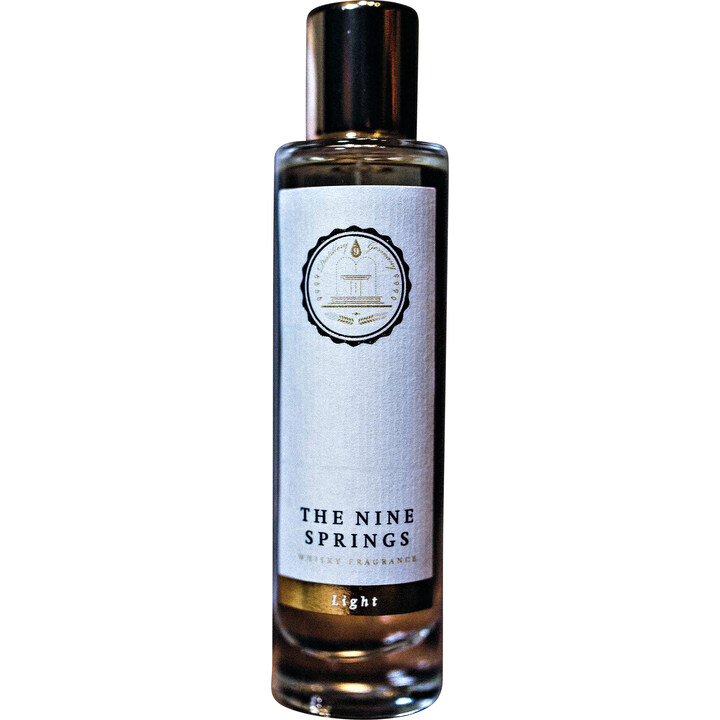 The Nine Springs - Whisky Fragrance Light by №9 Spirituosen Manufaktur perfume bottle