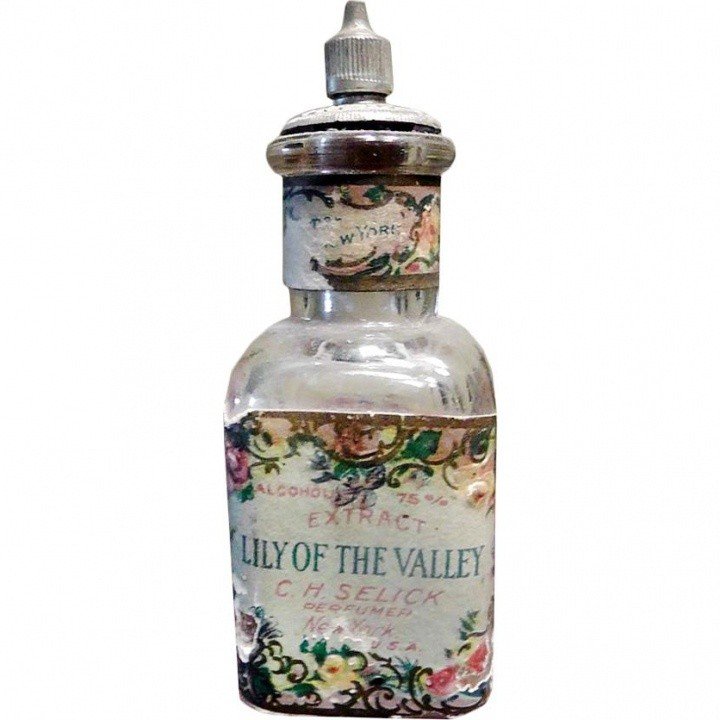 Lily of the Valley by C. H. Selick perfume bottle