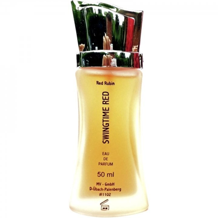 Swingtime Red by Red Rubin perfume bottle