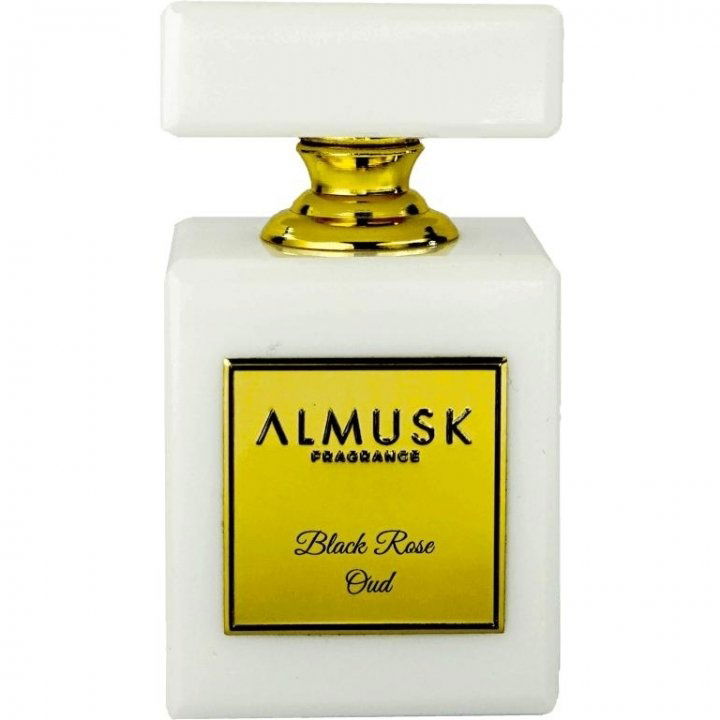 Black Rose Oud by Almusk perfume bottle