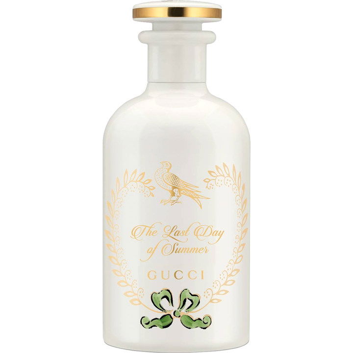 The Last Day of Summer by Gucci perfume bottle