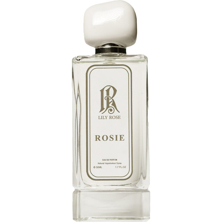 Rosie by Lily Rose perfume bottle