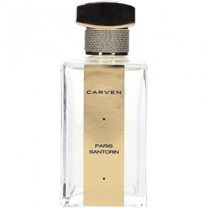 Paris Santorin by Carven perfume bottle