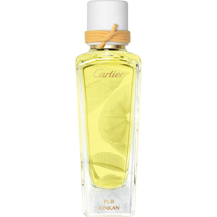 Pur Kinkan by Cartier perfume bottle