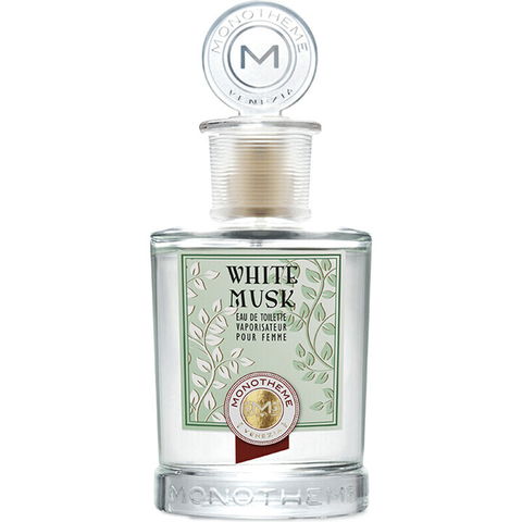 White Musk by Monotheme perfume bottle