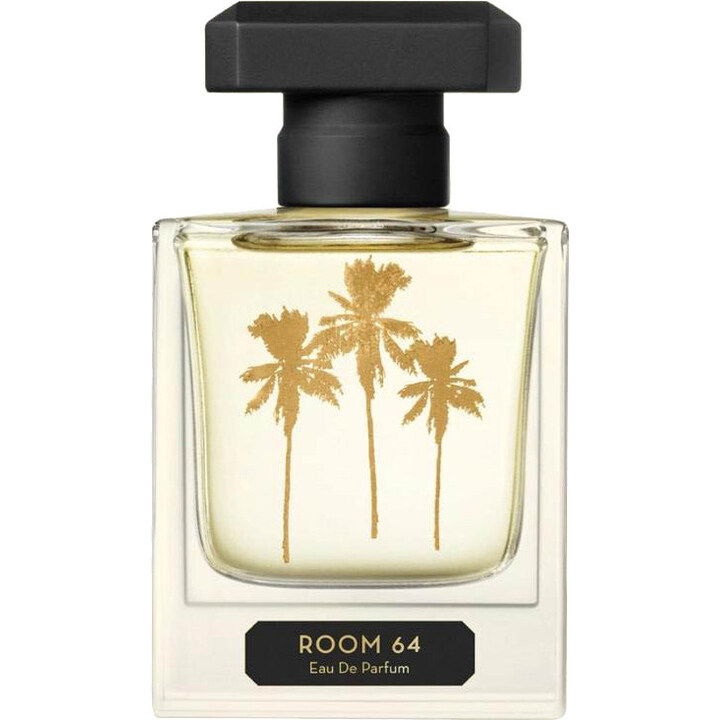 Room 64 EDP by RAAW Alchemy / RAAW by Trice perfume bottle