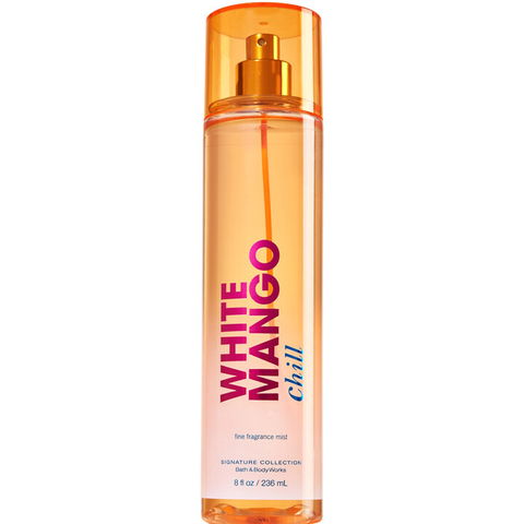 White Mango Chill by Bath & Body Works perfume bottle