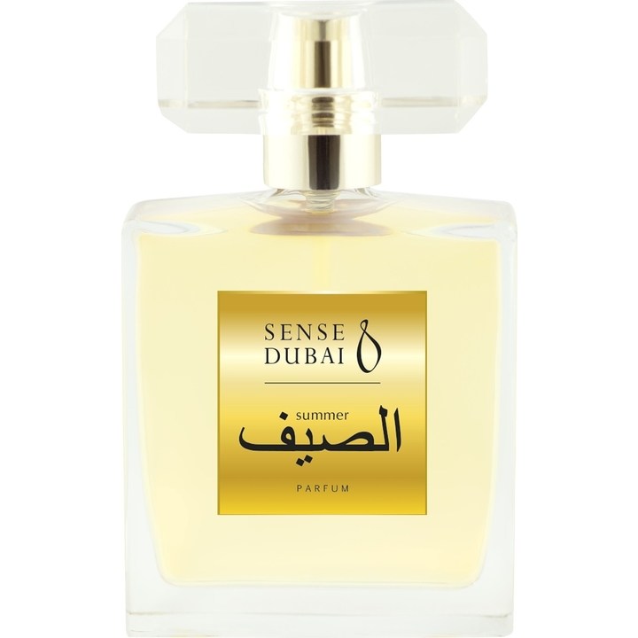 Summer by Sense Dubai perfume bottle