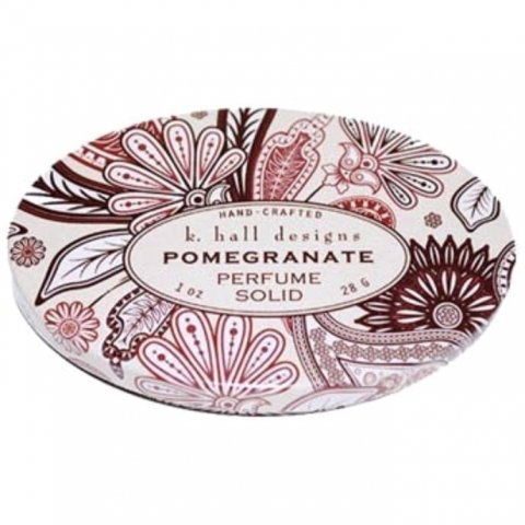 Pomegranate (Solid Perfume) by K.Hall Designs perfume bottle