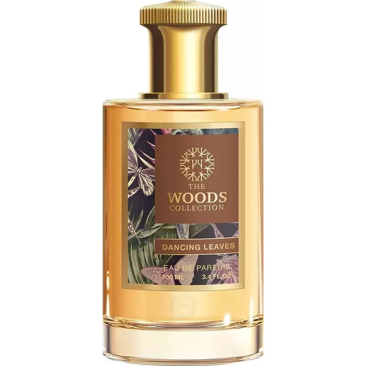 Dancing Leaves by The Woods Collection perfume bottle