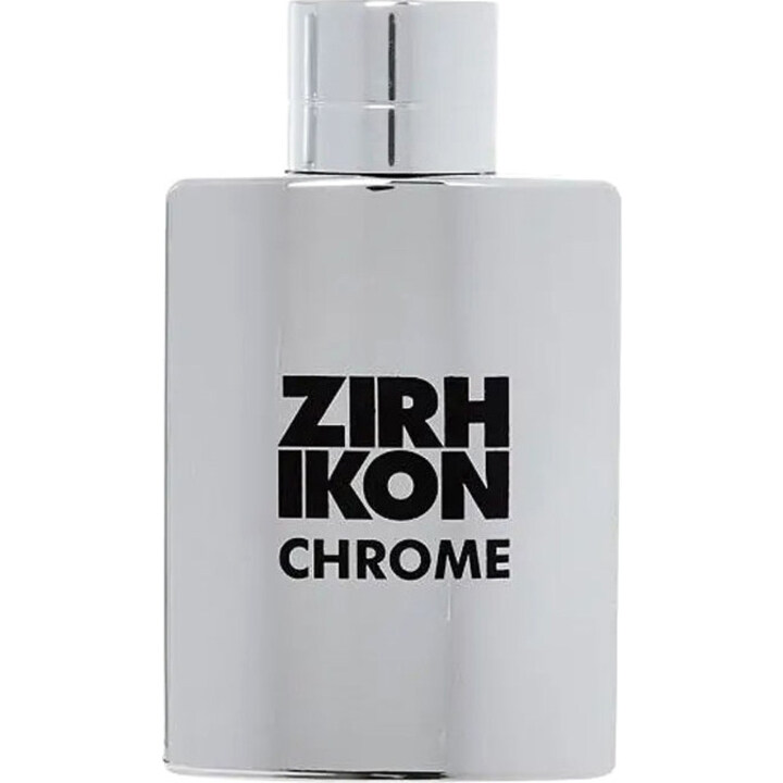 Ikon Chrome by Zirh perfume bottle