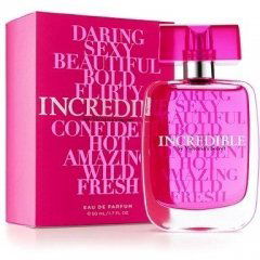 Incredible by Victoria's Secret perfume bottle
