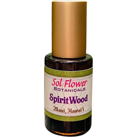 SpiritWood by Sol Flower Botanicals perfume bottle