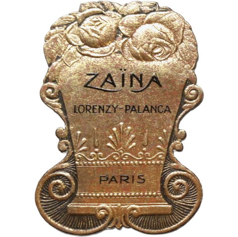 Zaïna by Lorenzy-Palanca perfume bottle
