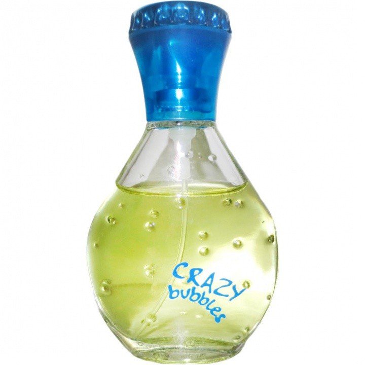 Crazy Bubbles by Theany Cosmetic perfume bottle