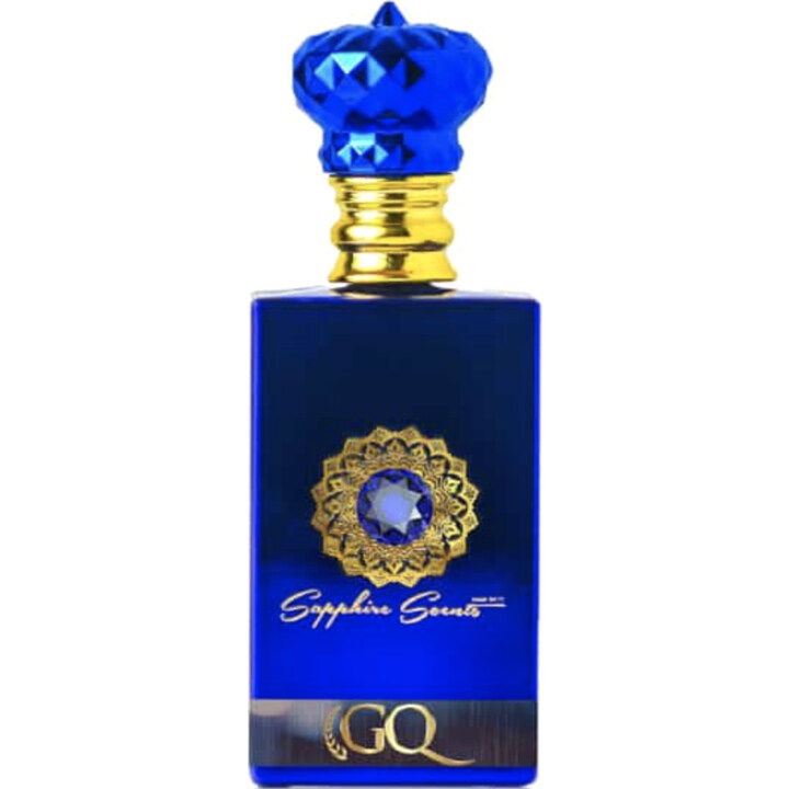 GQ EDP by Sapphire Scents perfume bottle