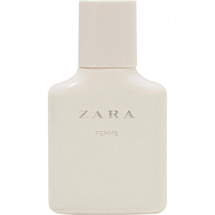 Femme (2016) EDT by Zara perfume bottle