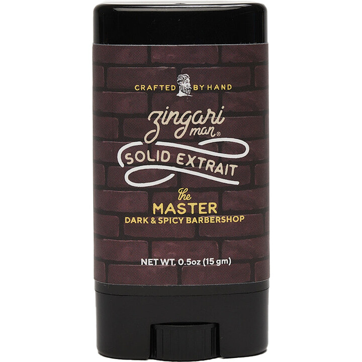 The Master (Solid Extrait) by Zingari Man perfume bottle