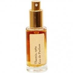 Themis, 1969 by Fiat Lux perfume bottle