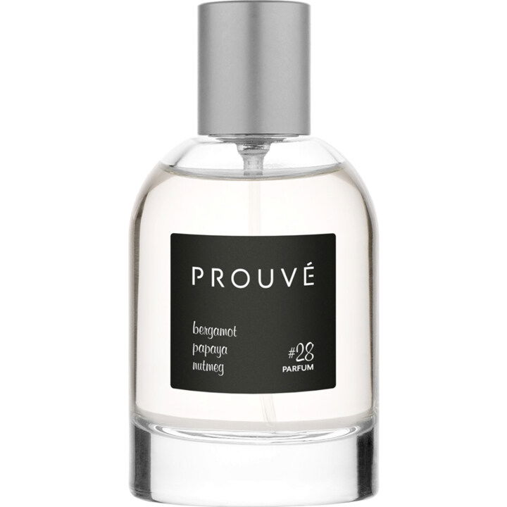 #28 Bergamot Papaya Nutmeg by Prouvé perfume bottle