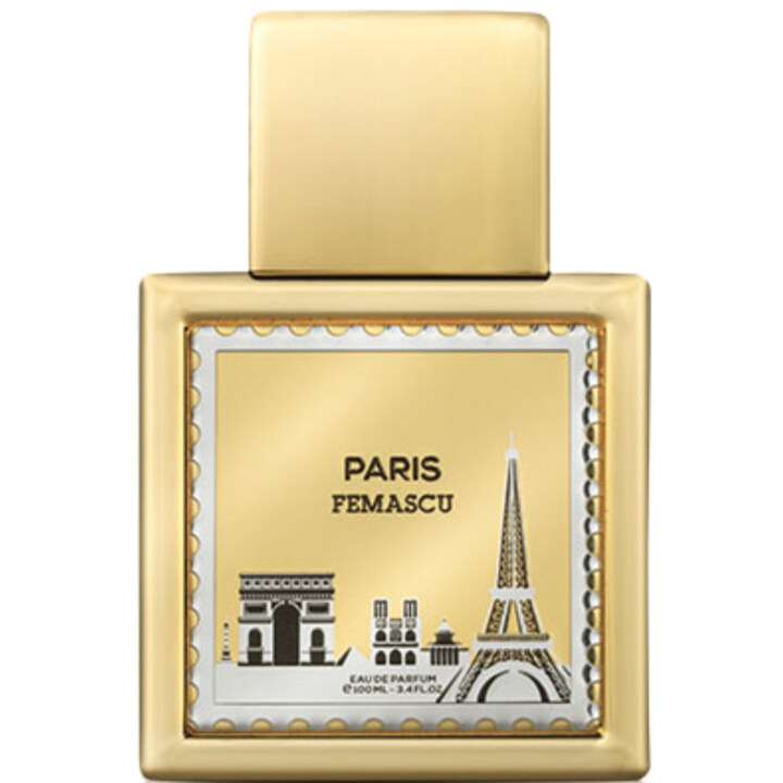 Paris by Femascu perfume bottle