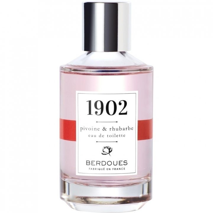 1902 - Pivoine & Rhubarbe by Berdoues perfume bottle