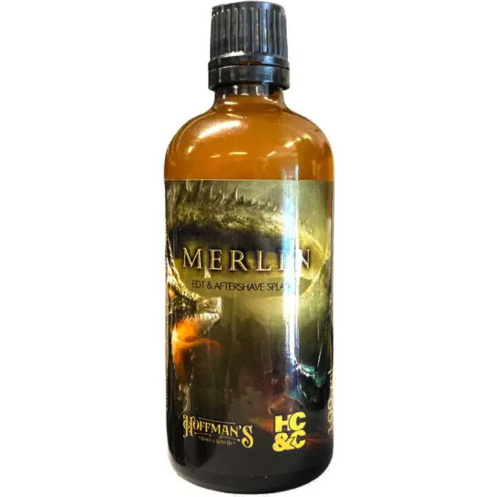 Merlin by Hofmann's Shave & Soap Co. perfume bottle