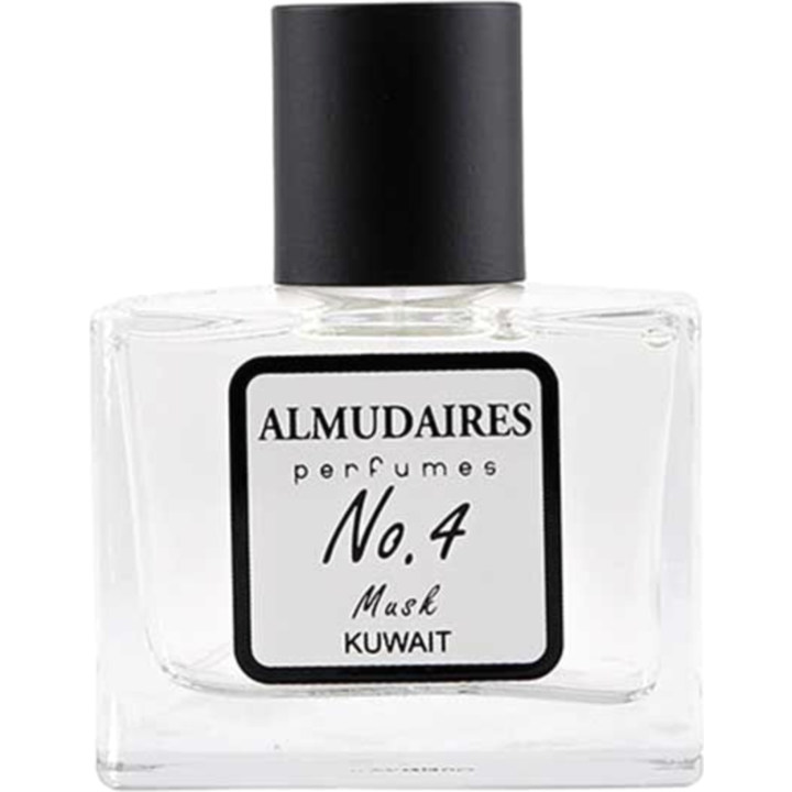 No.4 - Musk by Almudaires perfume bottle