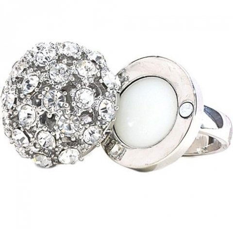 Madison Solid Perfume Ring (Solid Perfume) by Brooks Brothers perfume bottle