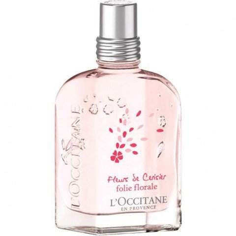 Fleurs de Cerisier Folie Florale by L'Occitane en Provence perfume bottle
