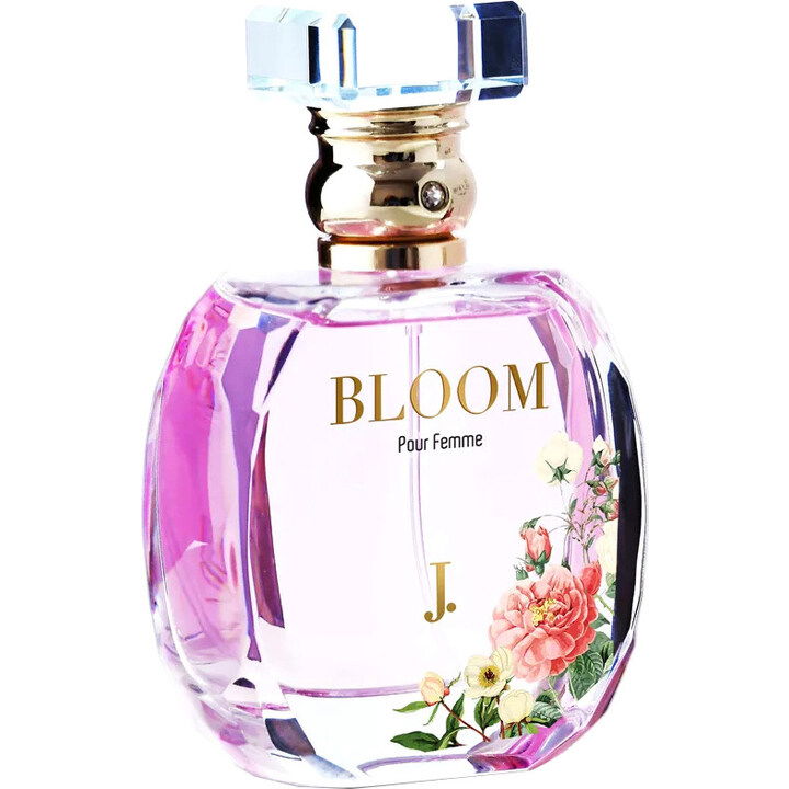Bloom by J. / Junaid Jamshed perfume bottle