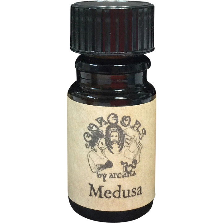 Medusa by Arcana Wildcraft perfume bottle