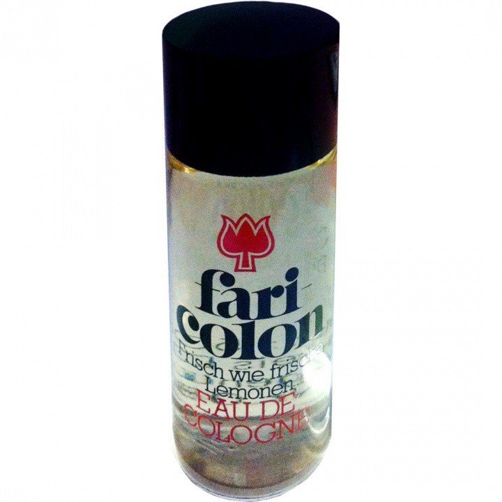 faricolon by Johann Maria Farina gegenüber dem Jülichs-Platz perfume bottle