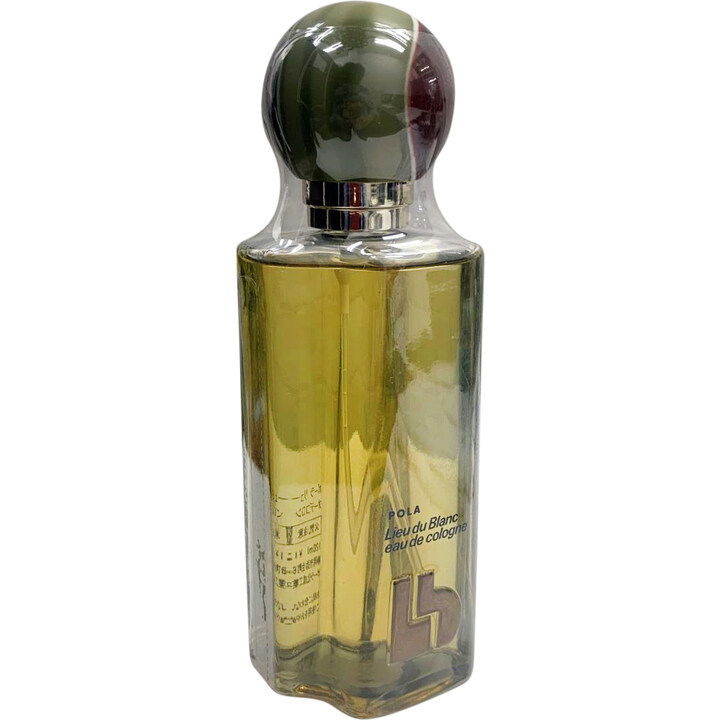 Lieu du Blanc / リュードブラン (Eau de Cologne) by Pola / ポーラ perfume bottle
