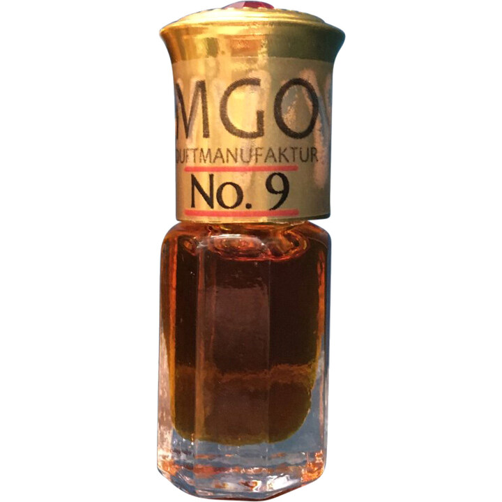 No. 9 by Duftanker MGO Duftmanufaktur perfume bottle