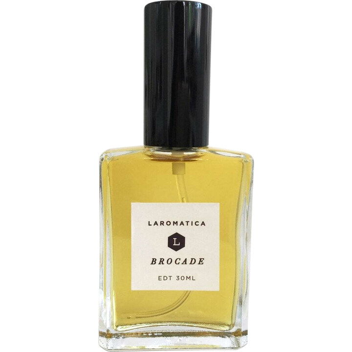 Brocade EDT by L'Aromatica / Larō perfume bottle