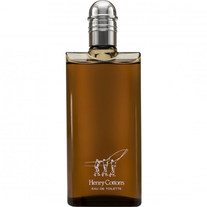 Henry Cotton's In Red by Henry Cotton's perfume bottle