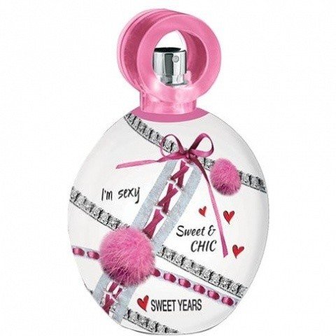 I'm Sexy Sweet & Chic by Sweet Years perfume bottle