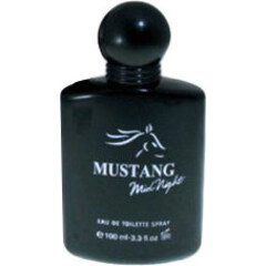 Mustang Mid Night by Dorall Collection perfume bottle