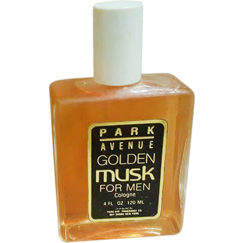 Golden Musk for Men by Park Ave. Fragrance Co. perfume bottle
