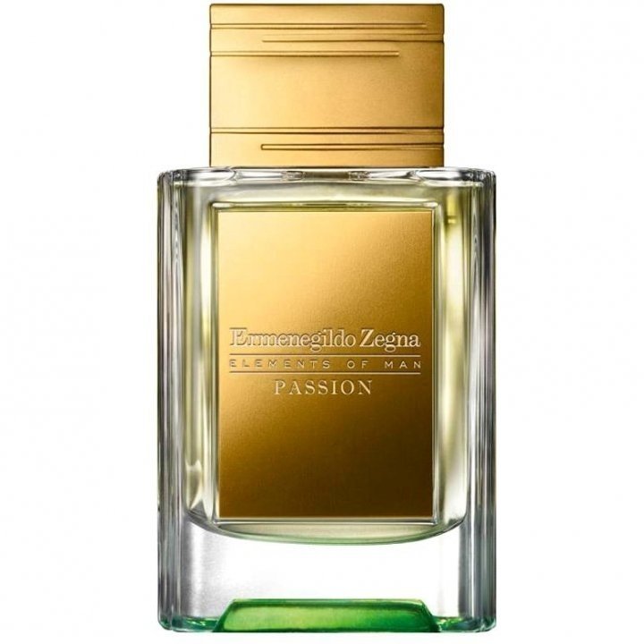 Elements of Man - Passion by Ermenegildo Zegna perfume bottle