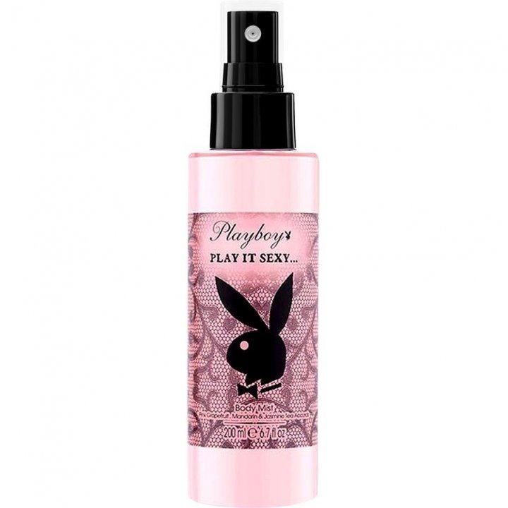 Play It Sexy (Body Mist) by Playboy perfume bottle