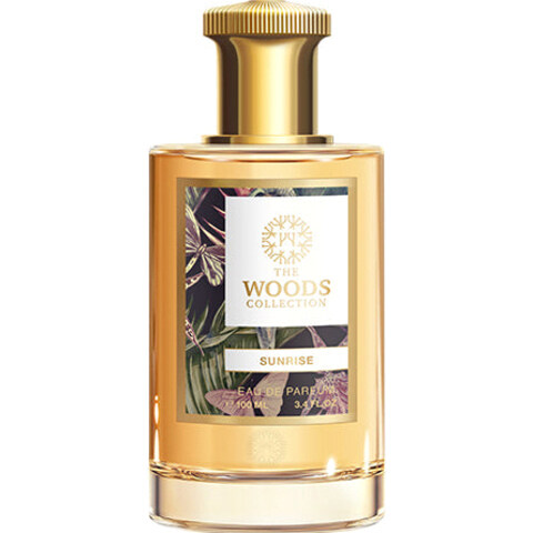 Sunrise by The Woods Collection perfume bottle