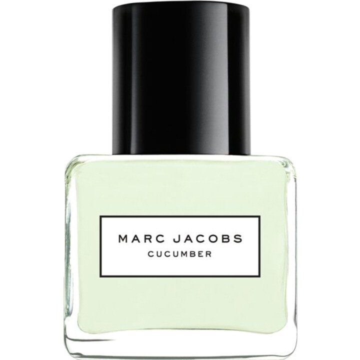 Cucumber by Marc Jacobs perfume bottle