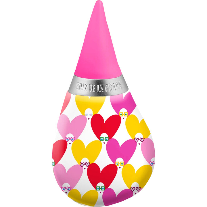 Gotas de Color #HappyFaces by Agatha Ruiz de la Prada perfume bottle