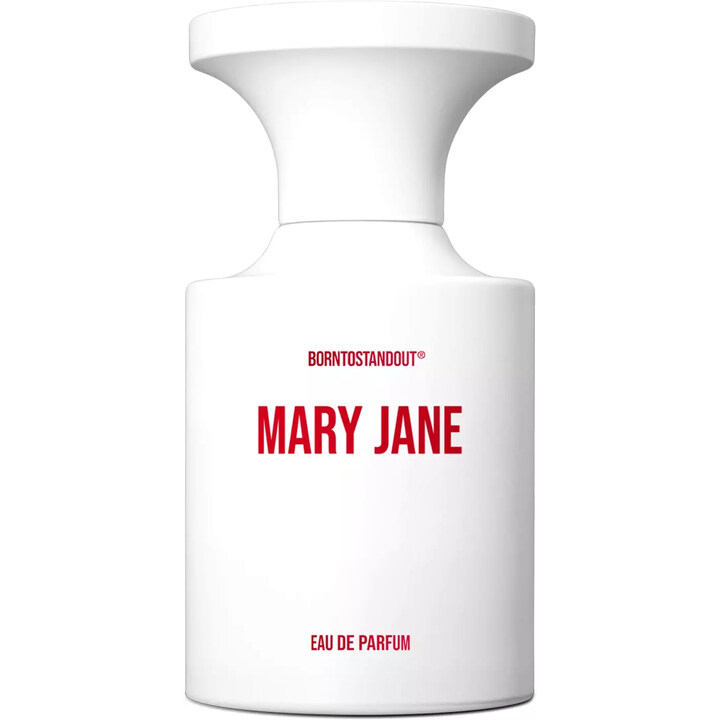 Mary Jane by Borntostandout perfume bottle