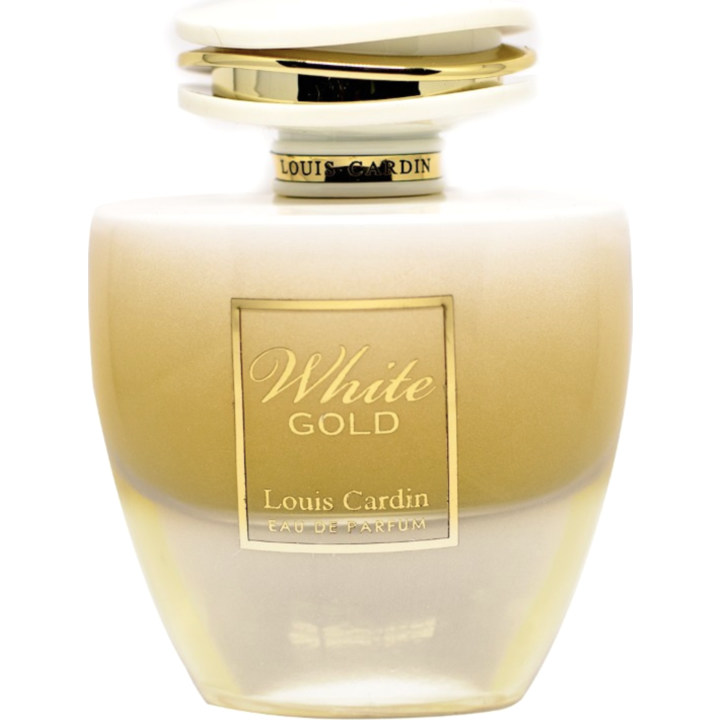 White Gold by Louis Cardin perfume bottle